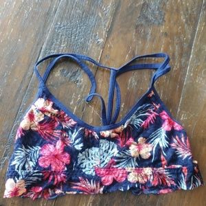 Pink Victoria secret bralette